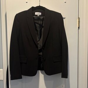 Calvin Klein Women's Black Blazer